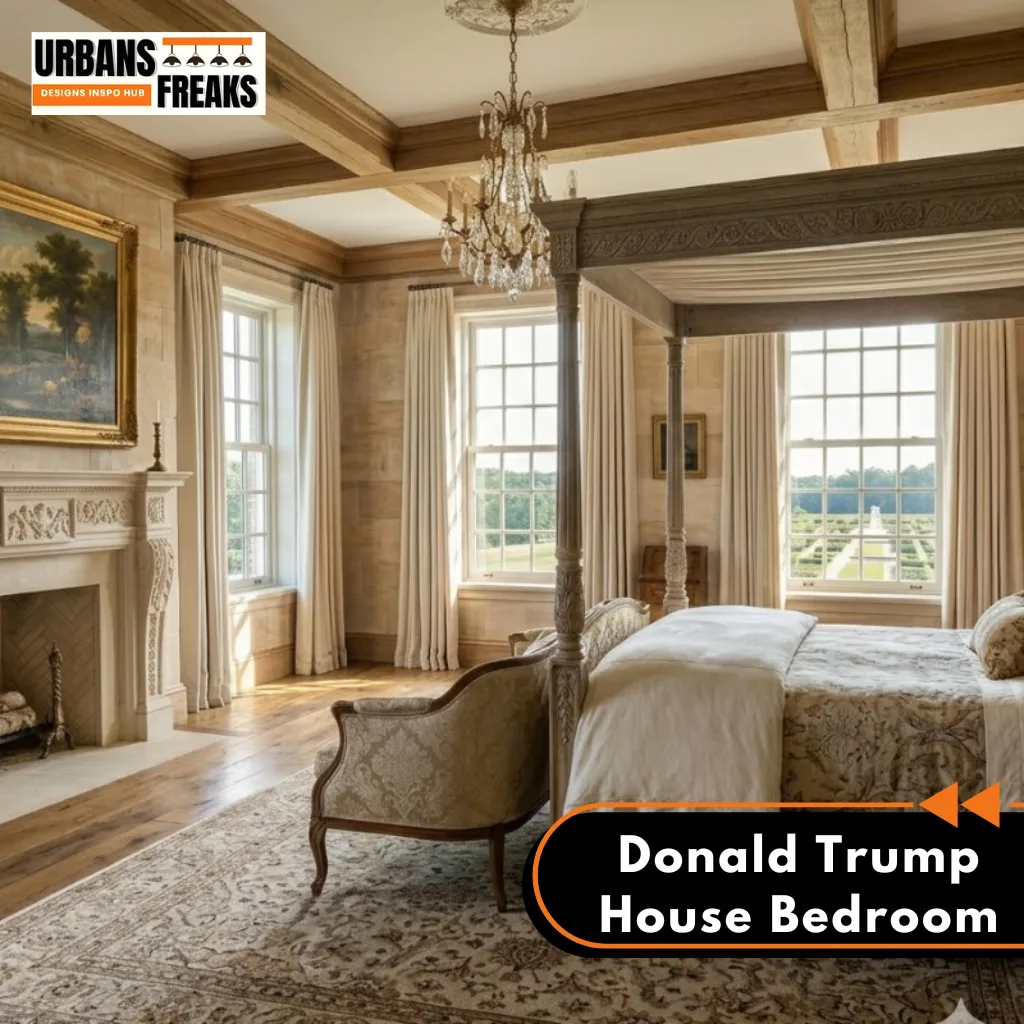 Donald Trump House Seven Springs bedroom
