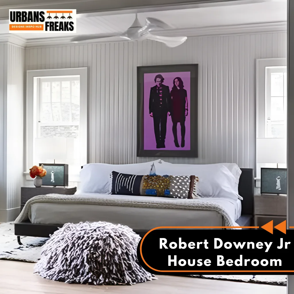 Robert Downey Jr House  bedroomWhere Does Robert Jr Live Now?