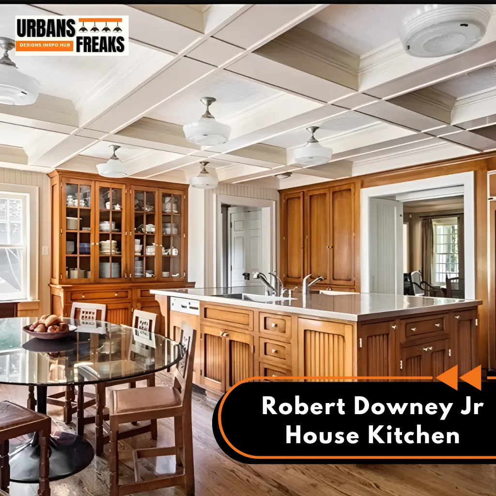 Robert Downey Jr House kitchen :Where Does Robert Jr Live Now?