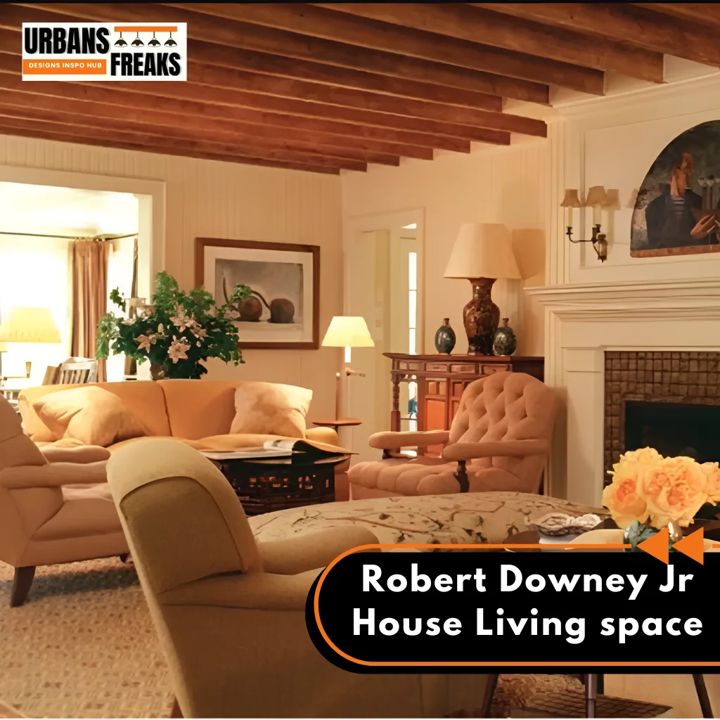 Robert Downey Jr House living space :Where Does Robert Jr Live Now?