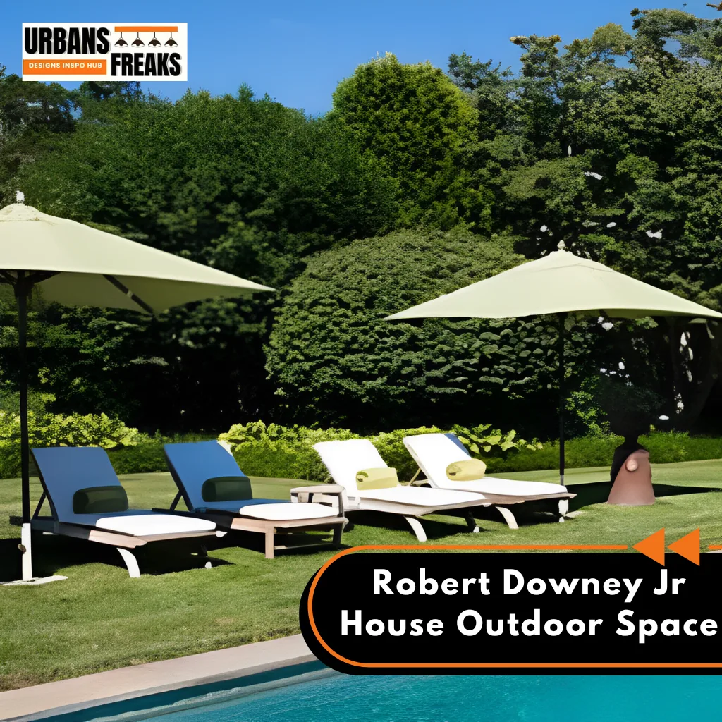 Robert Downey Jr House  outdoor space :Where Does Robert Jr Live Now?