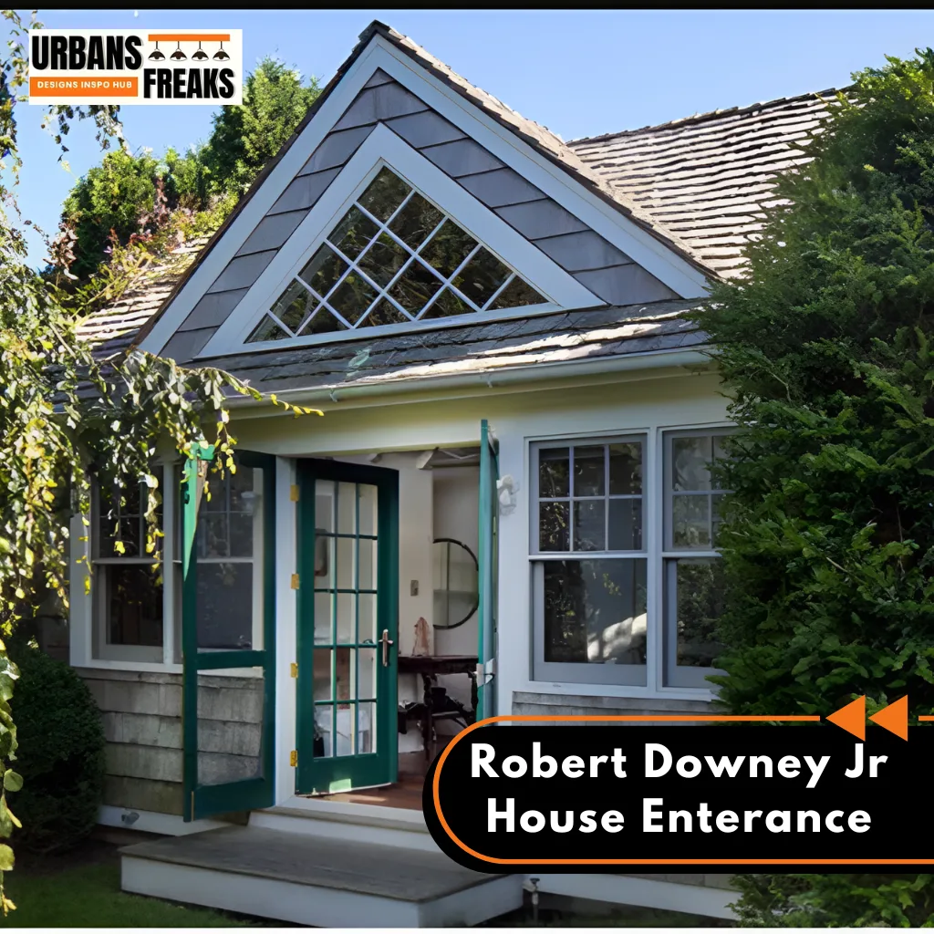 
Robert Downey Jr House Enteranc:Where Does Robert Jr Live Now?