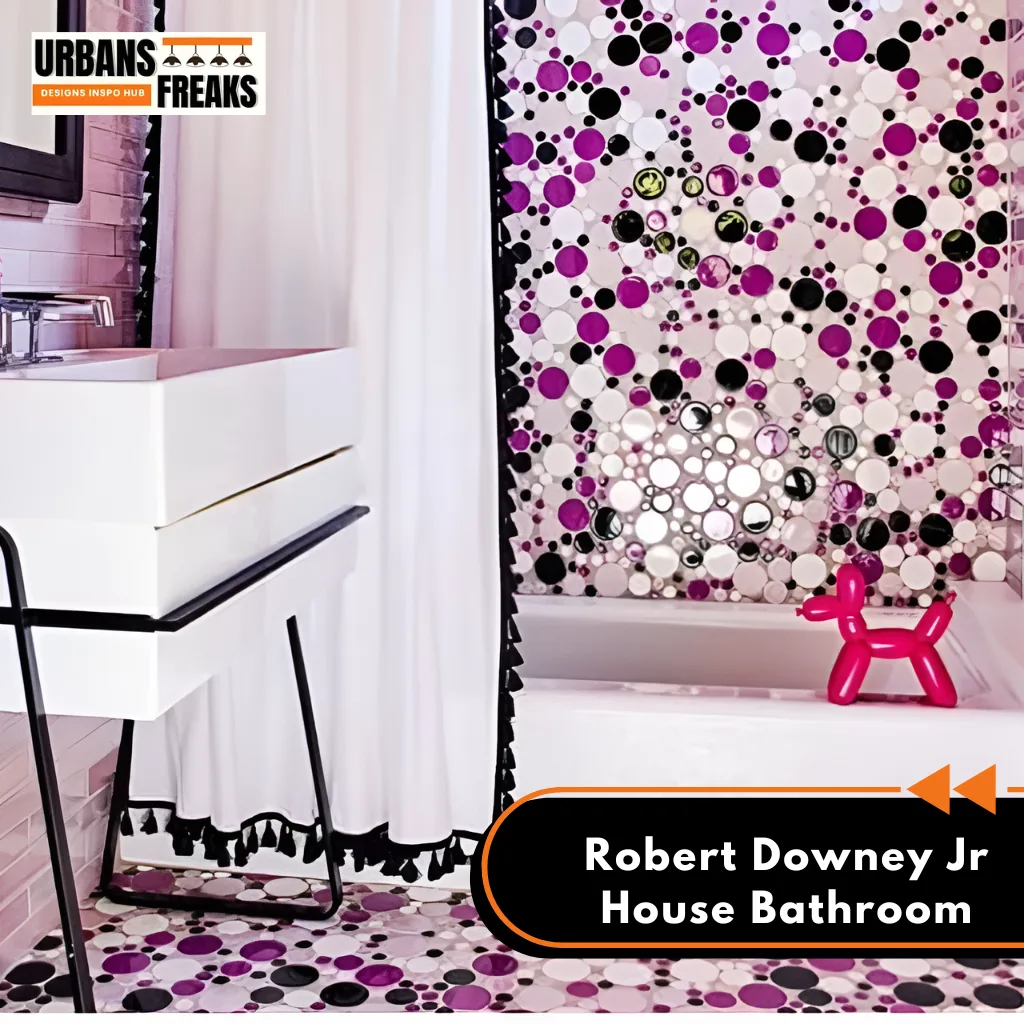 Robert Downey Jr House bathroom
:Where Does Robert Jr Live Now?