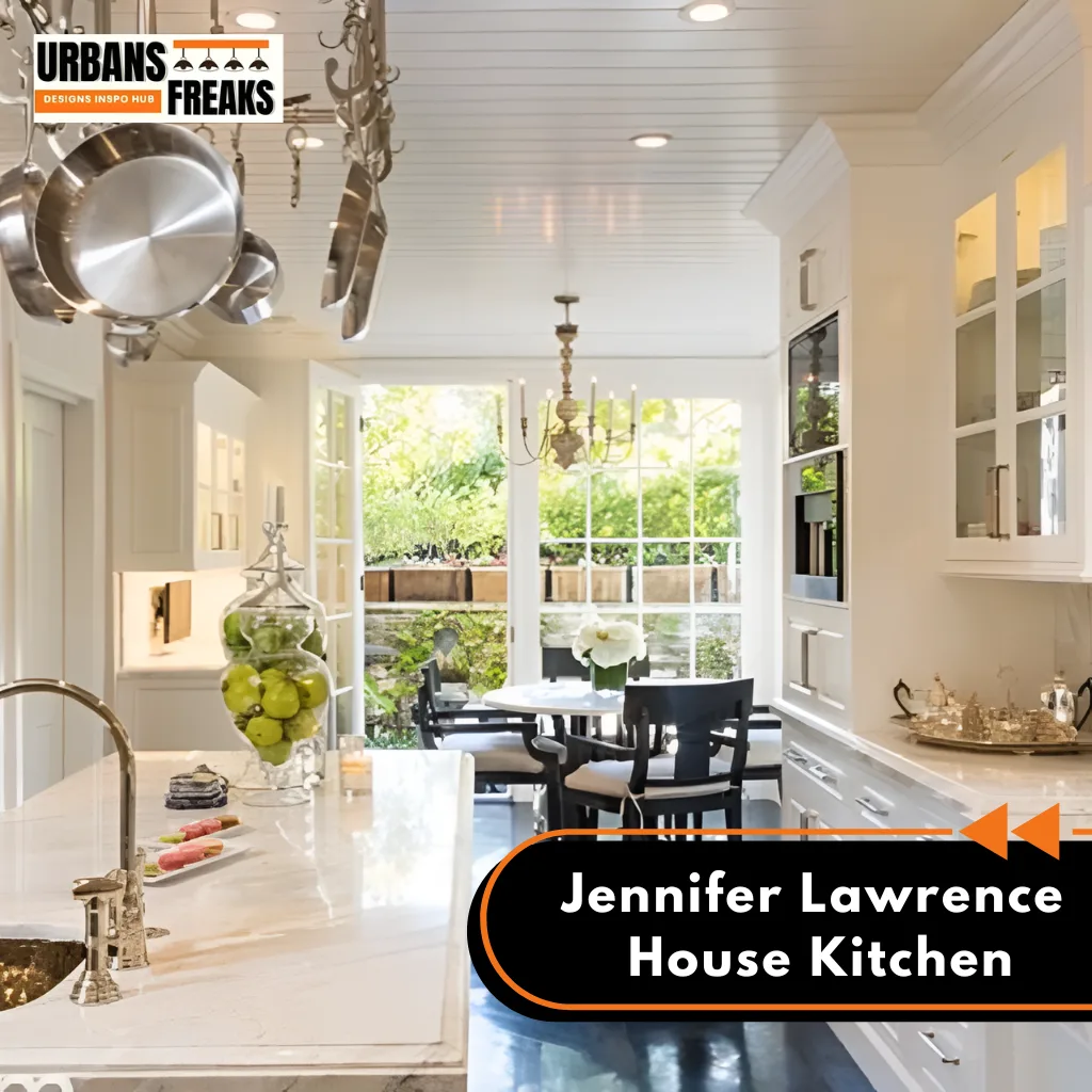 Jennifer Lawrence's House: kitchen Where Does Jennifer Lawrence Live