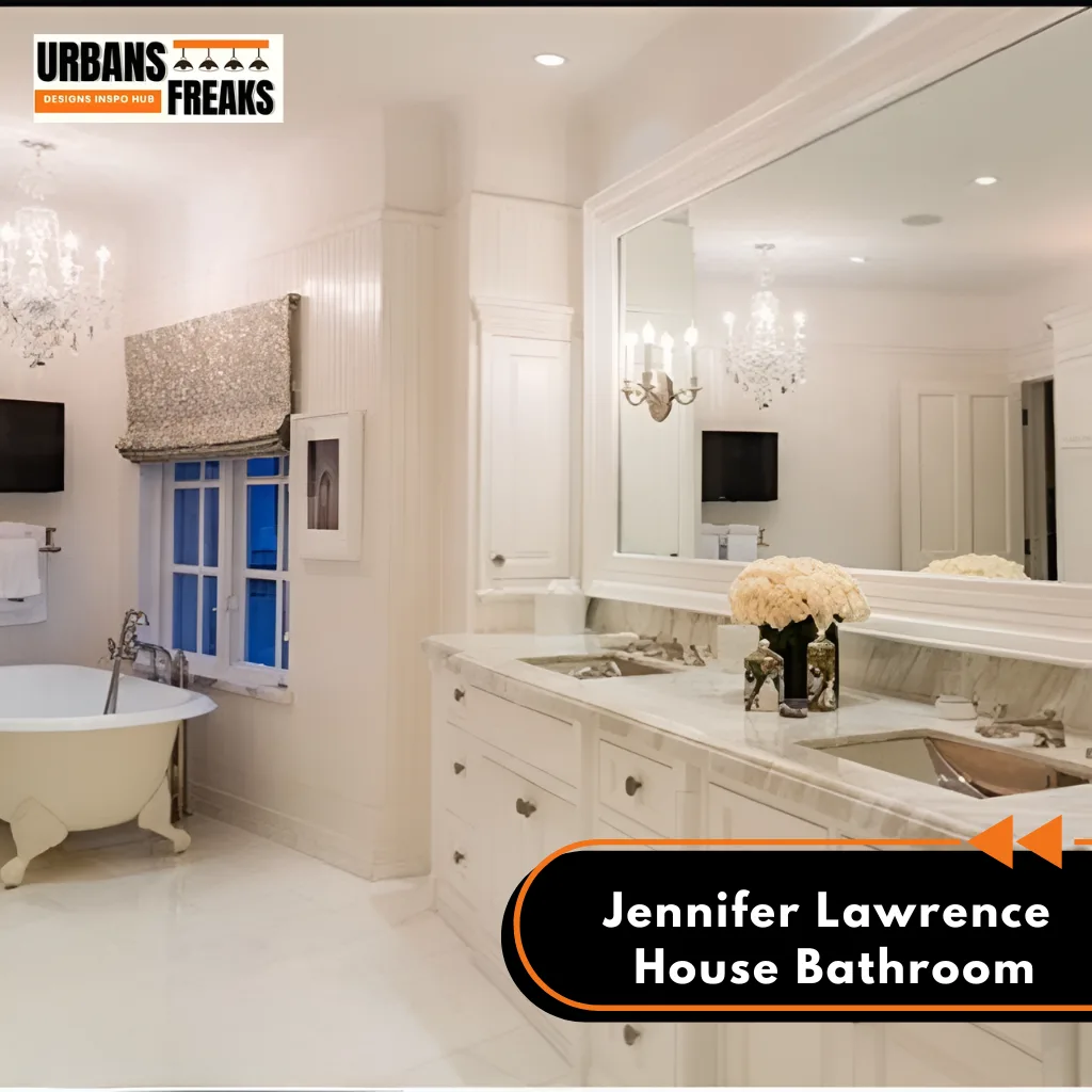 Jennifer Lawrence's House: BATHROOM Where Does Jennifer Lawrence Live