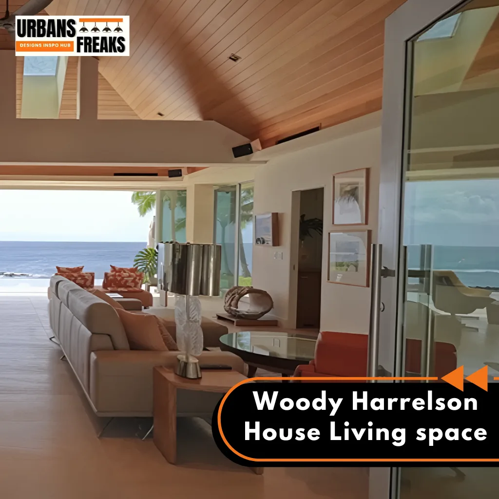 Woody Harrelson House LIVING SPACE