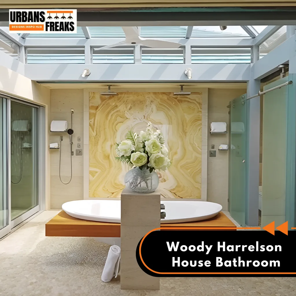 Woody Harrelson House BATHROOM