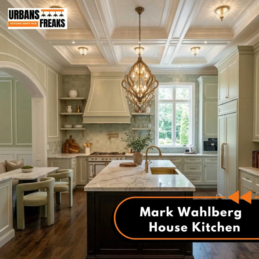 Mark Wahlberg House beverly park
kitchen