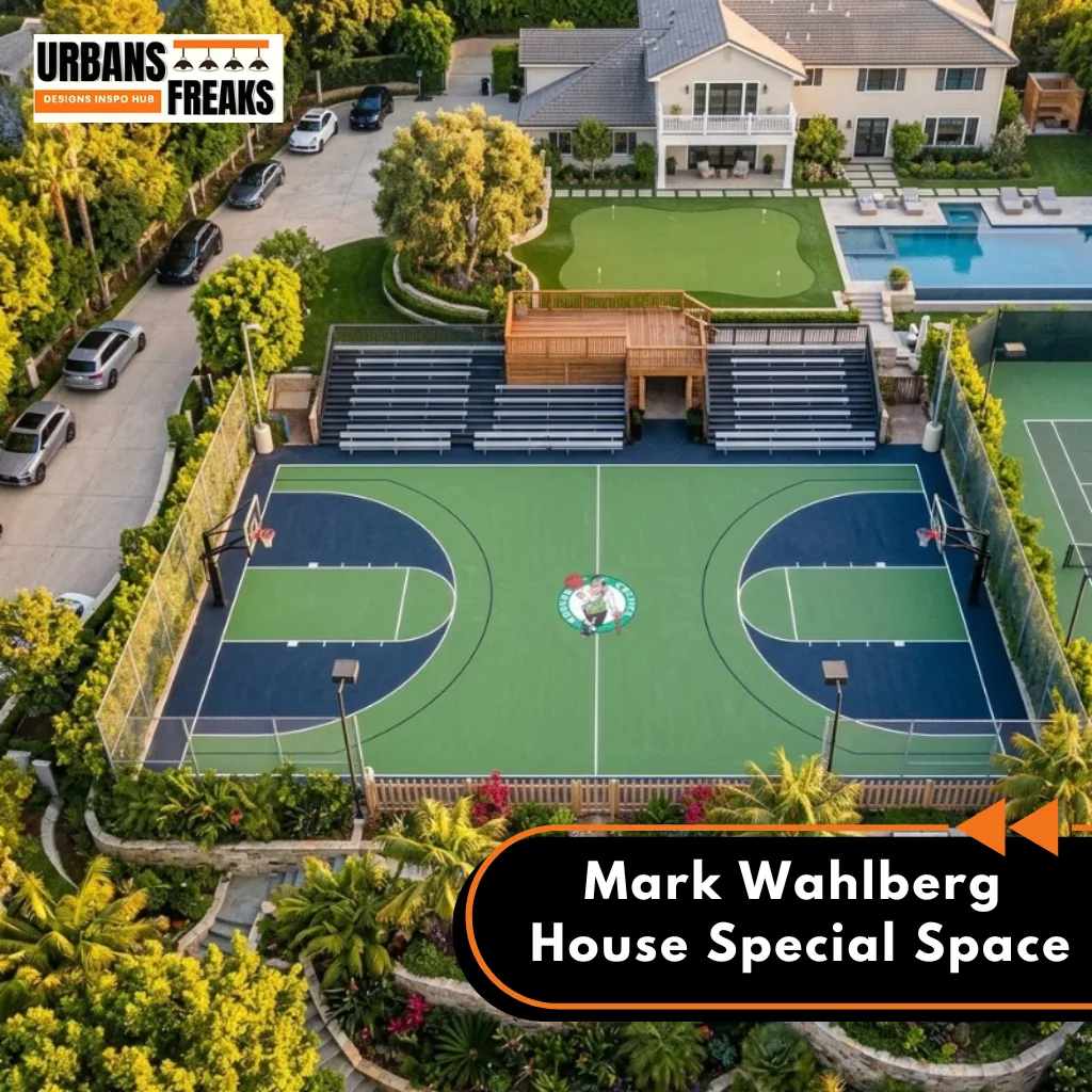 Mark Wahlberg House beverly park special space