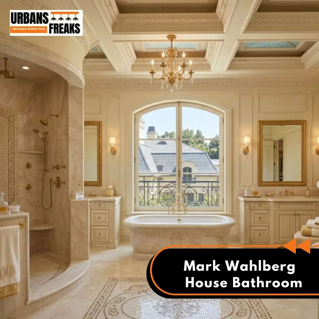 Mark Wahlberg House beverly park bathroom