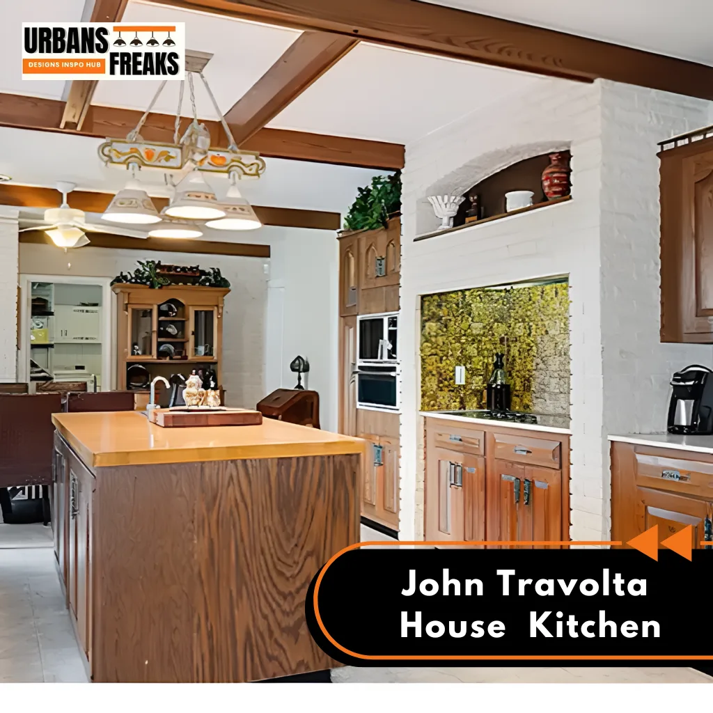 John Travolta House Ocala kitchen