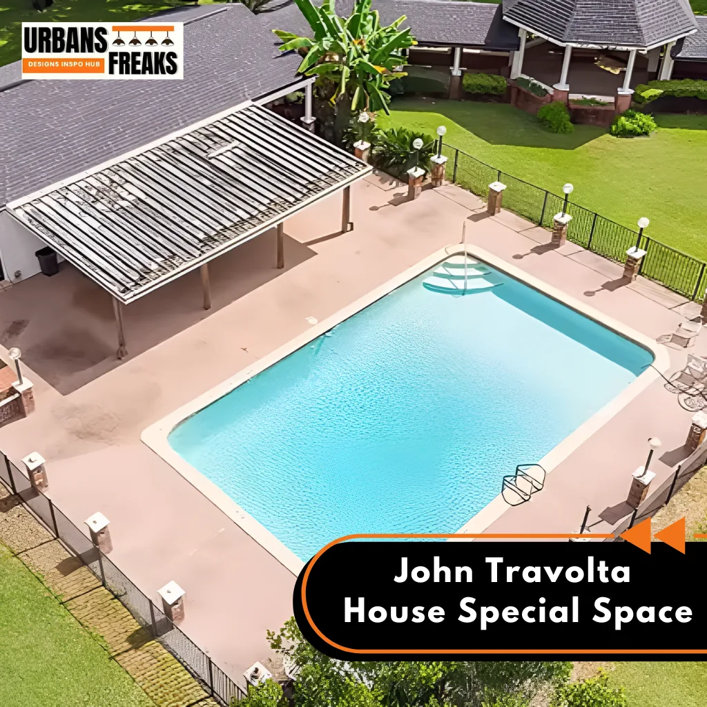 John Travolta House Ocala special space