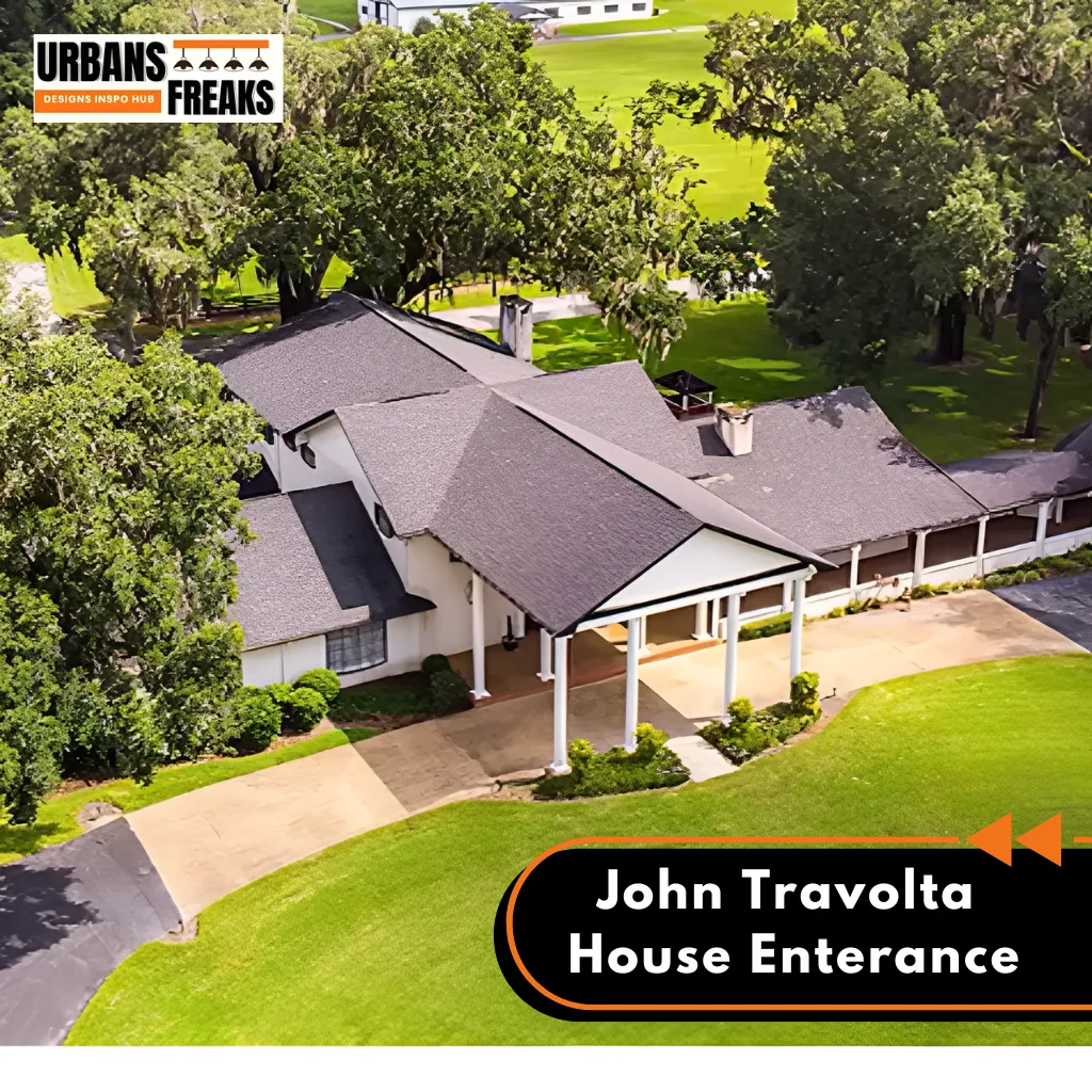 John Travolta House Ocala enterance