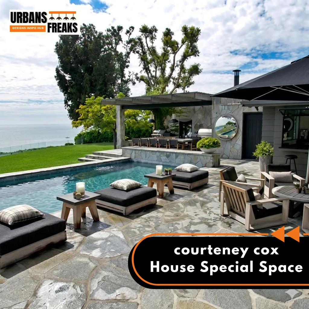 Courteney Cox House special space