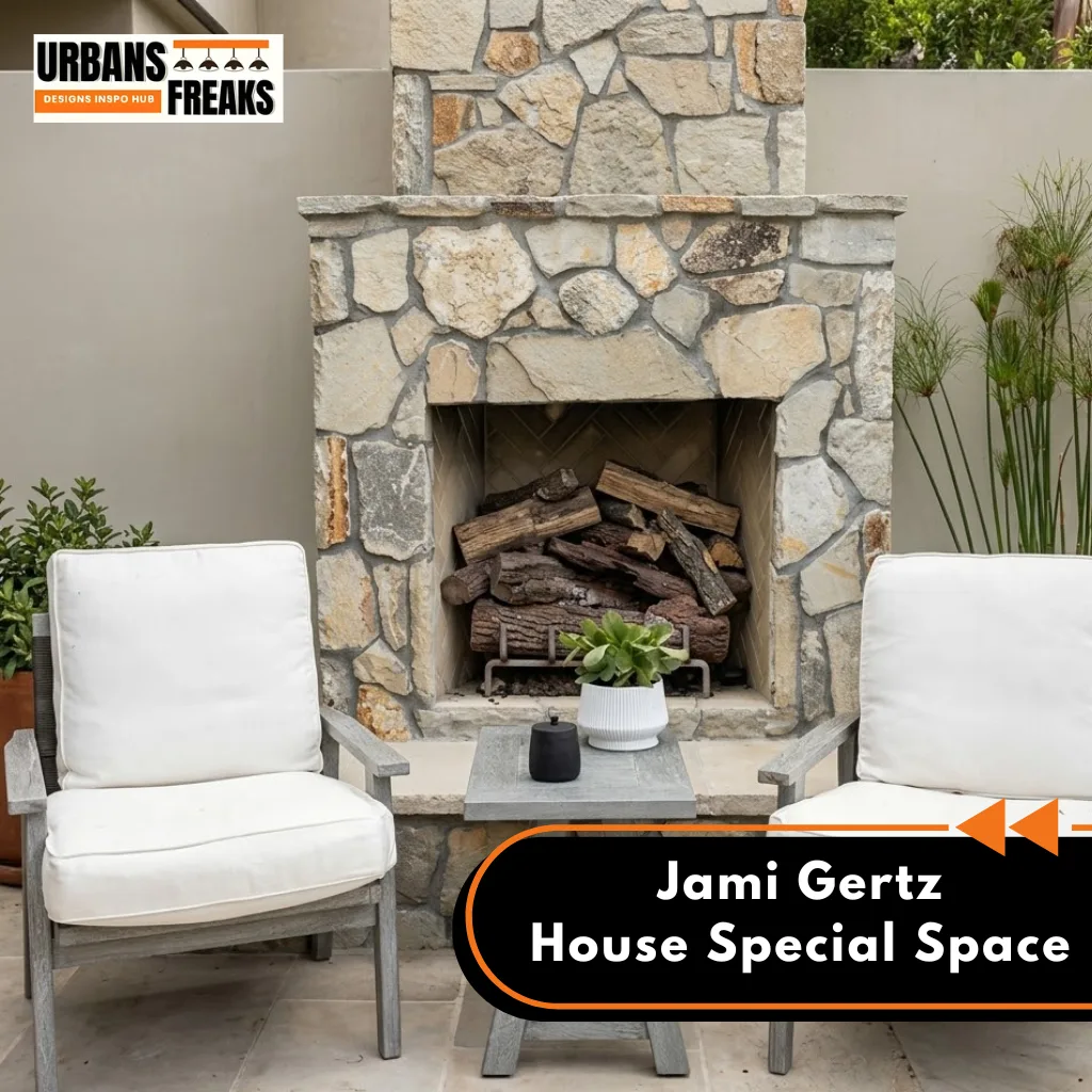 Jami Gertz House Beverly Hills special space