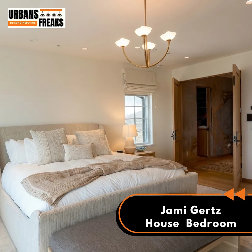 Jami Gertz House Beverly Hills bedroom