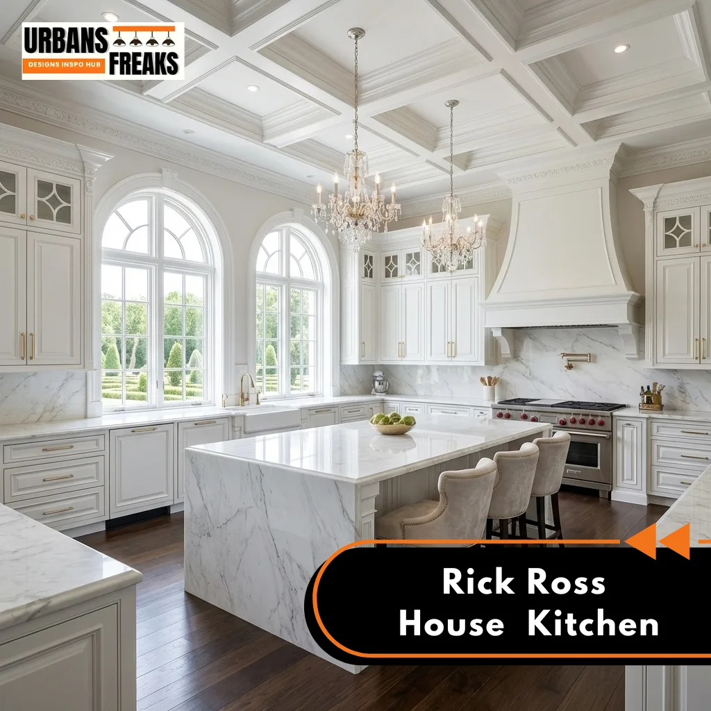 Rick Ross House kitchen