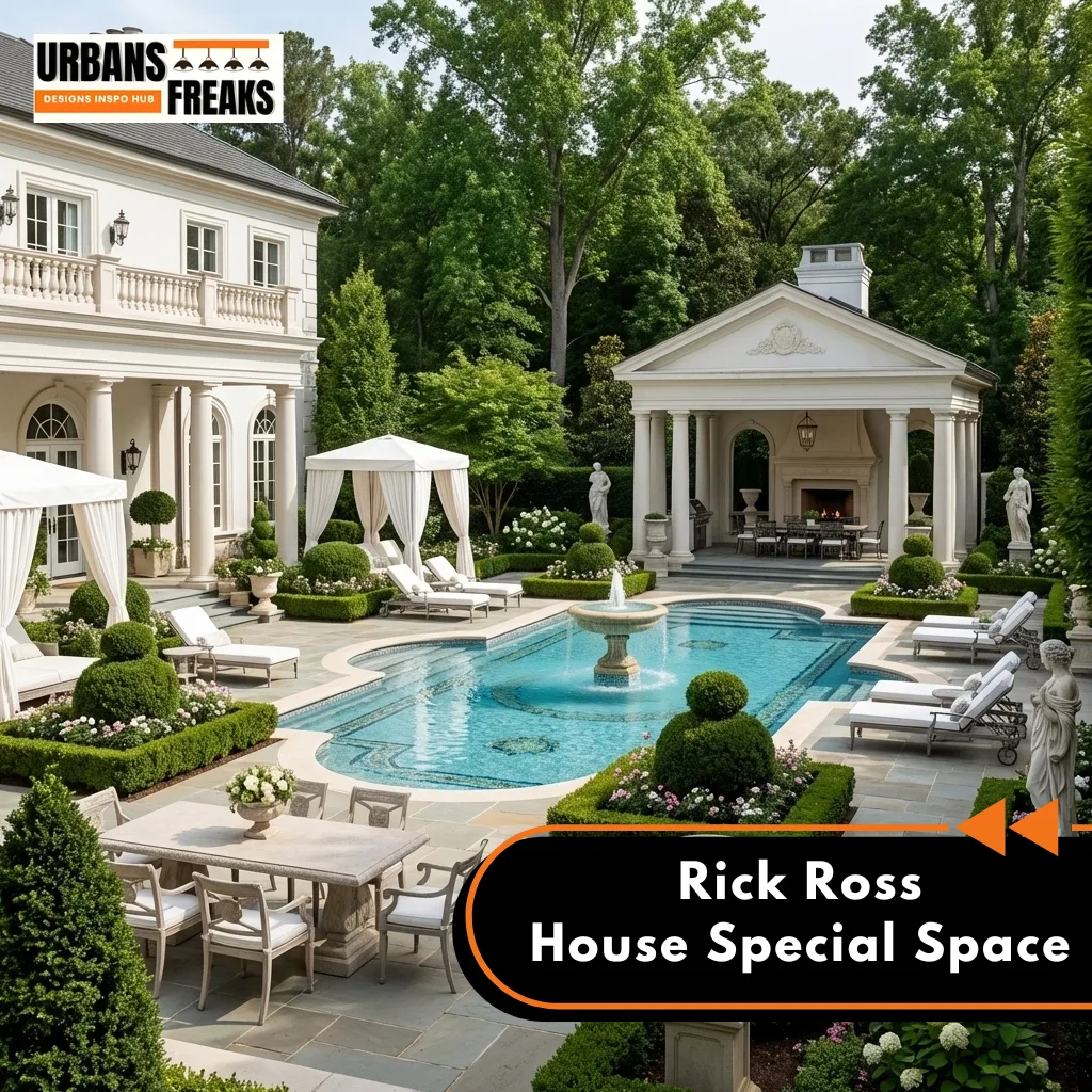 Rick Ross House special space