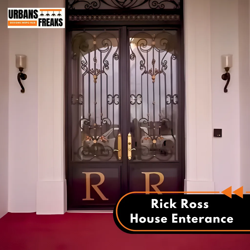 Rick Ross House enterance