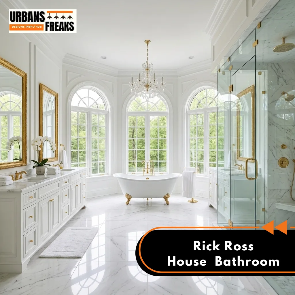 Rick Ross House bathroom