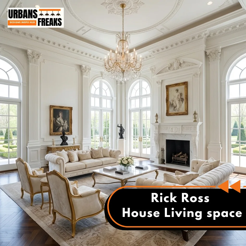 Rick Ross House living space