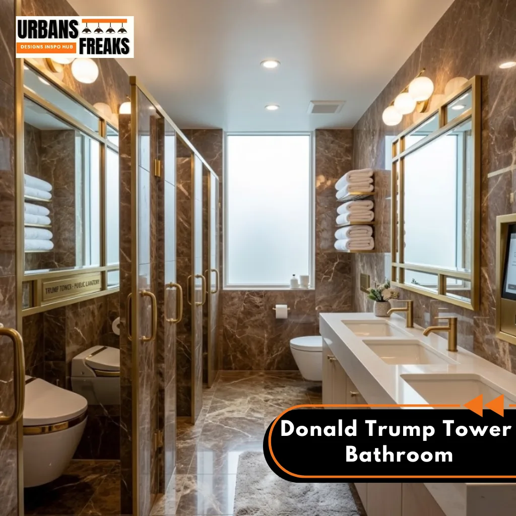Donlad Trump House  bathroom