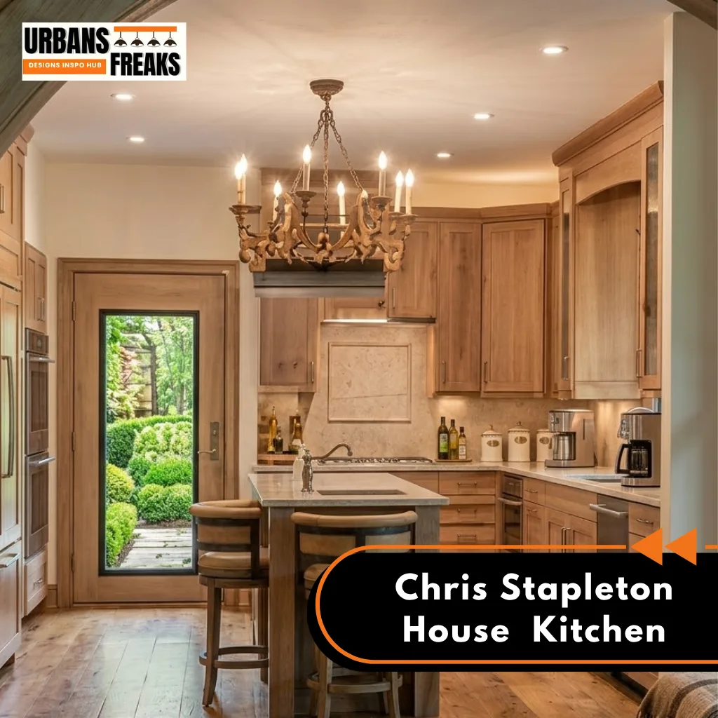 Chris Stapleton House kitchen Where Does Chris Stapleton Live Now?