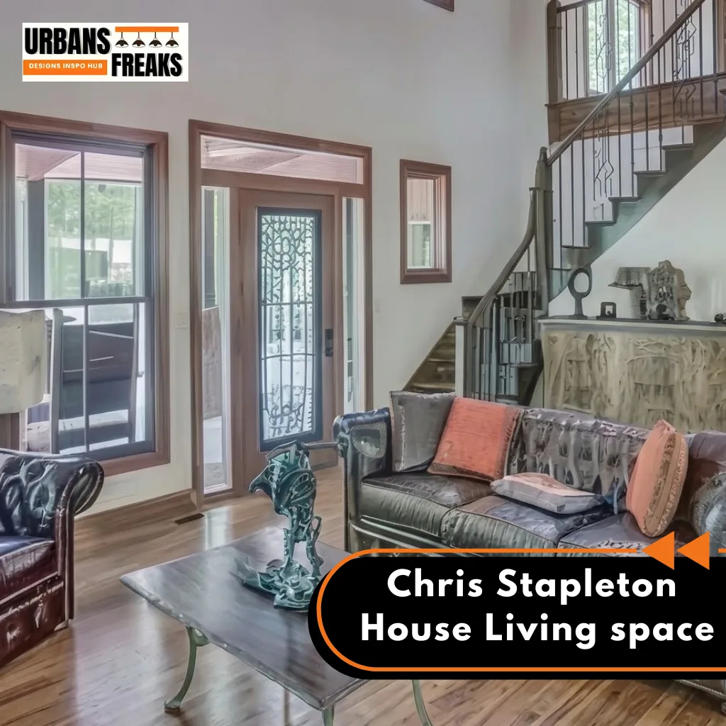 Chris Stapleton House living space Where Does Chris Stapleton Live Now?