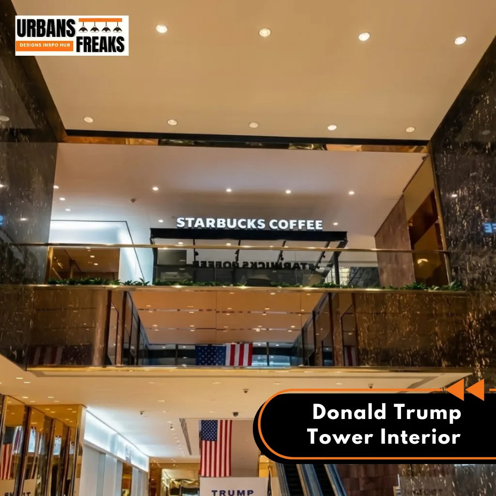 Donlad Trump House  Interior