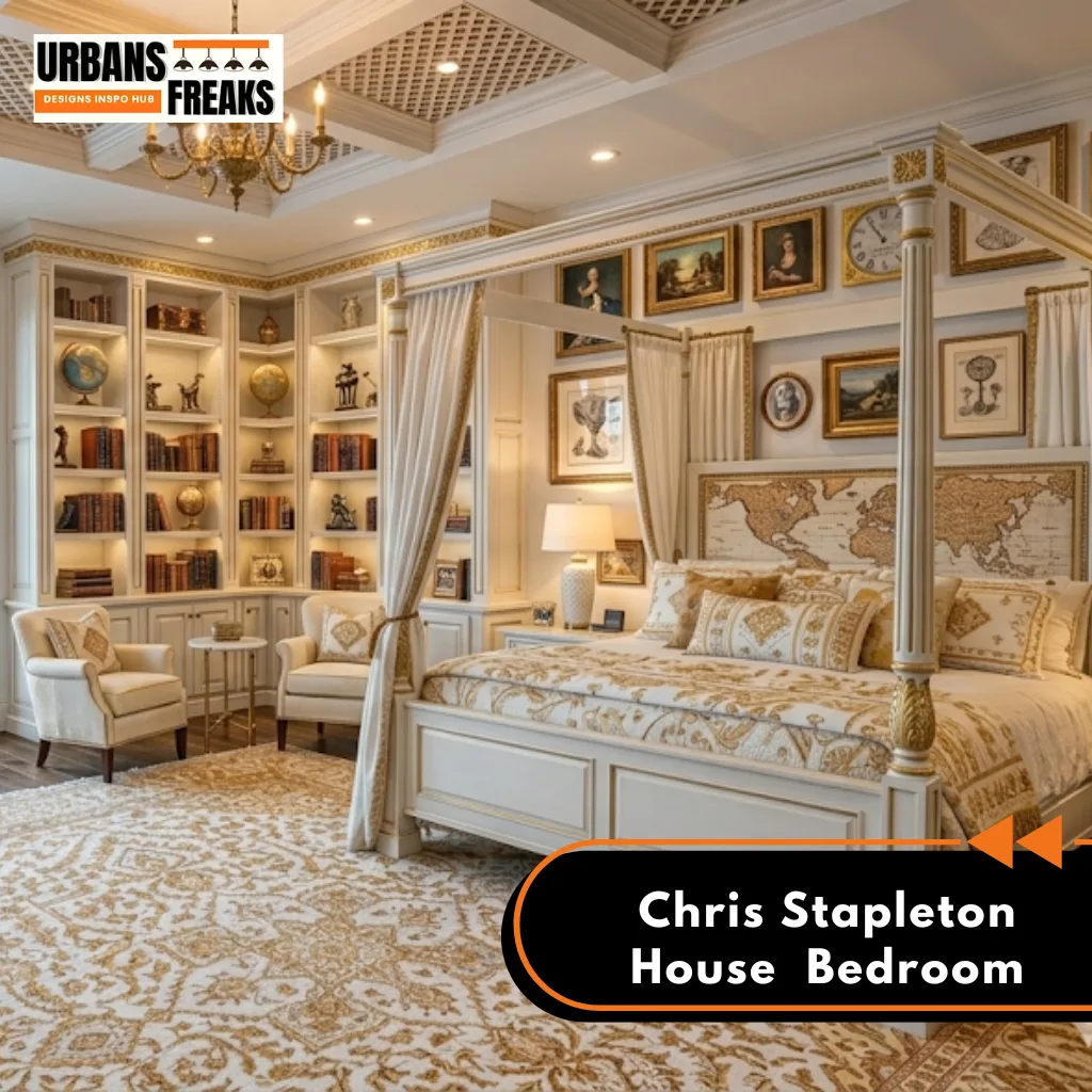 Kid Rock House BEDROOM