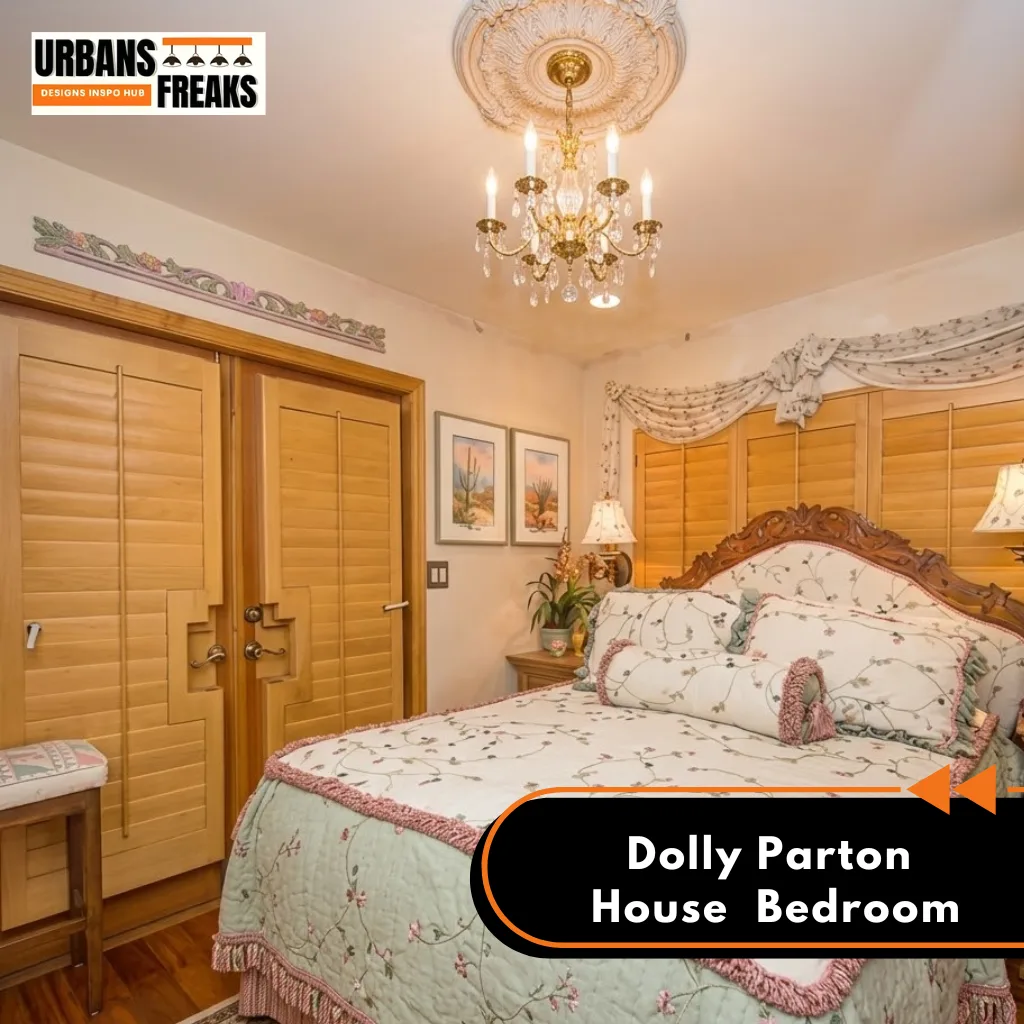 dolly parton house bedroom