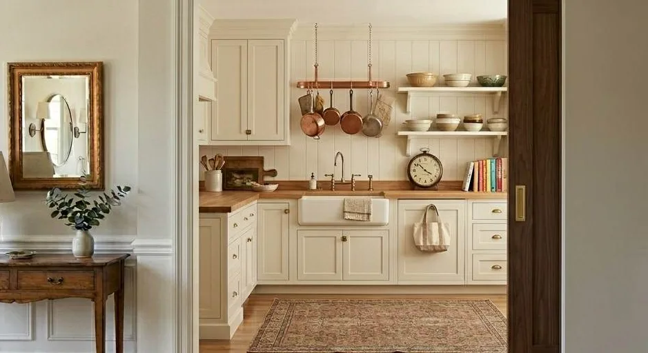 Pocket Doors That Disappear Into the Wall