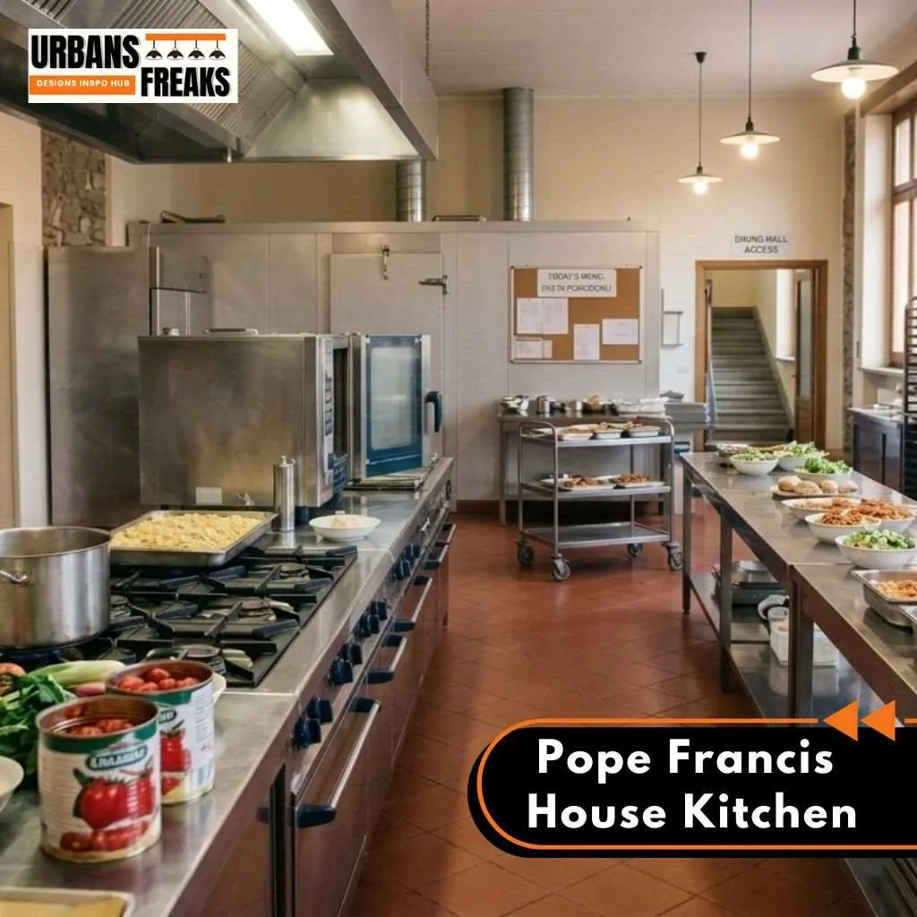 Pope Francis House Kitchen