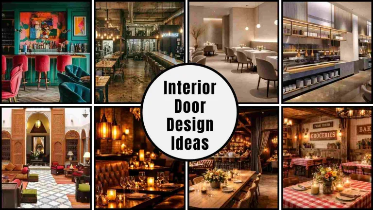Restaurant Interior Design Ideas
