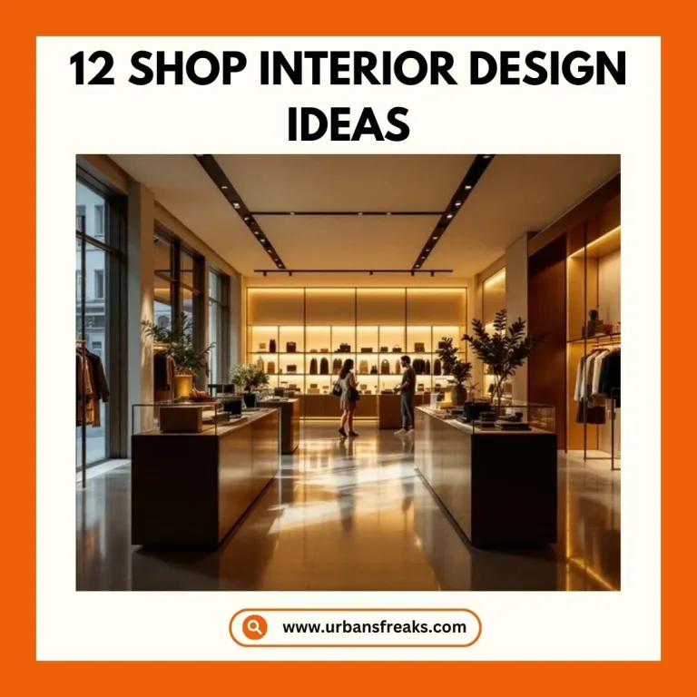 Shop Interior Design Ideas