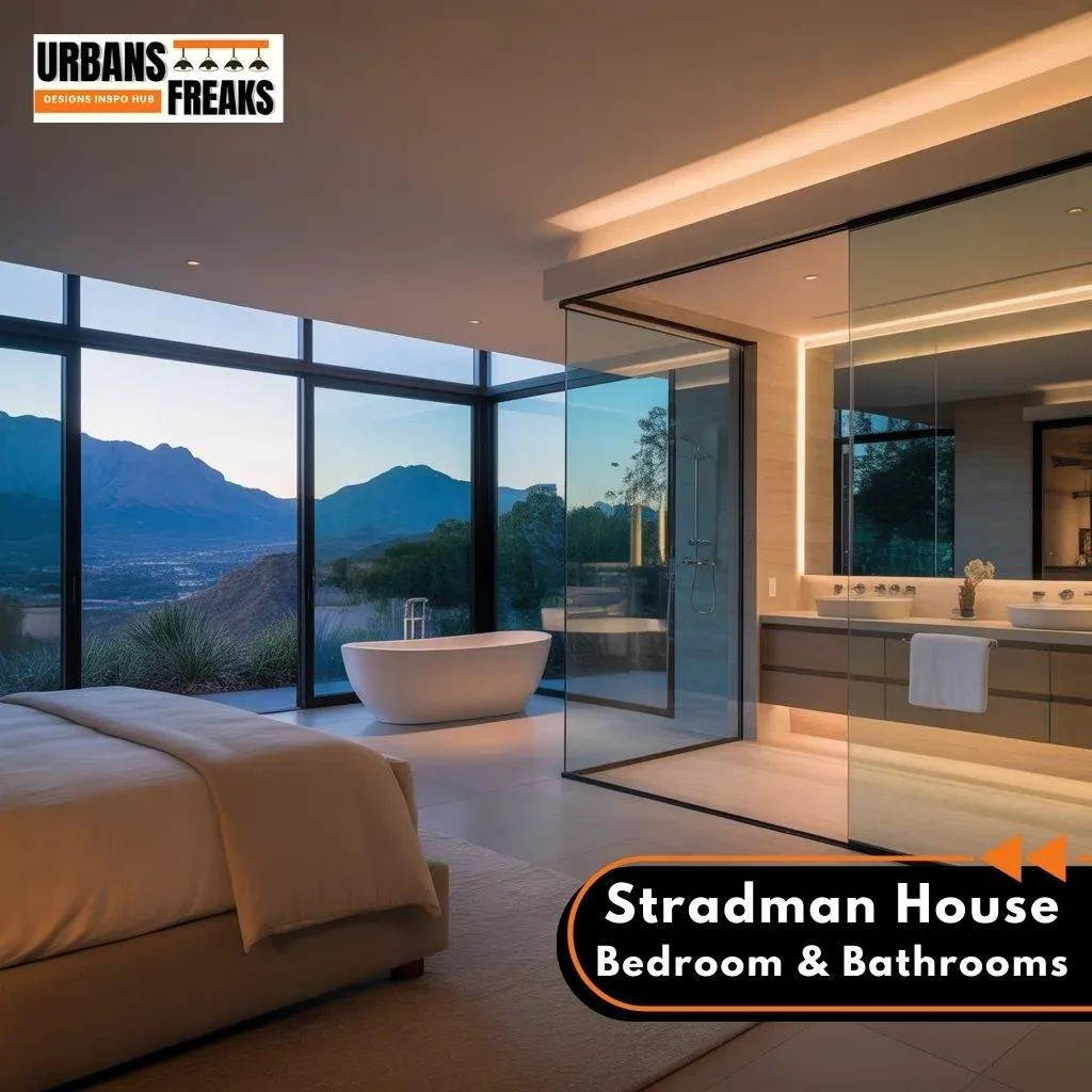 Stradman house Master Bedroom & Bathrooms