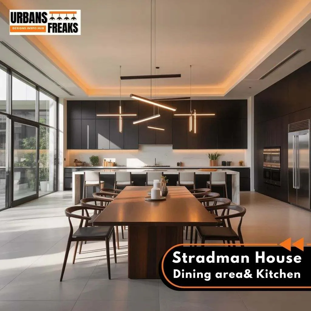 Stradman house Dining Area & Kitchen