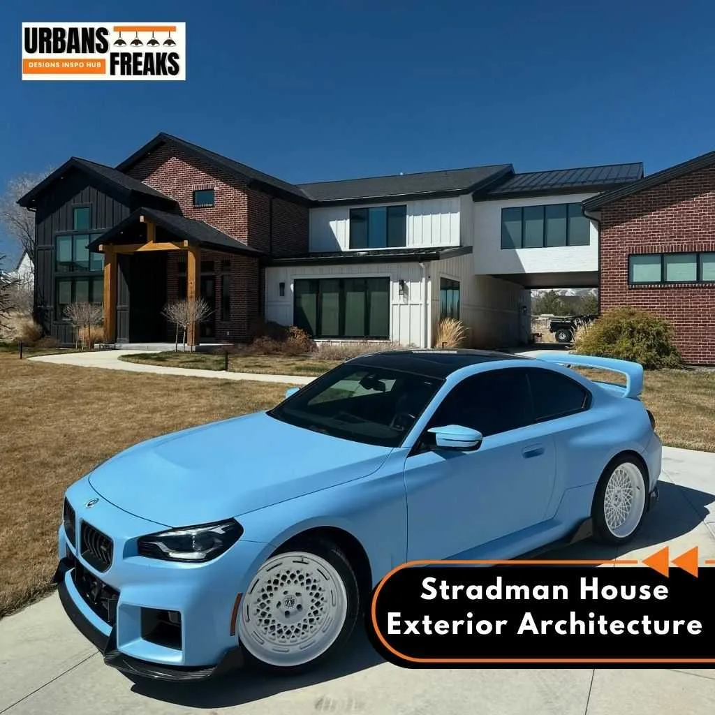 Stradman house Exterior Architecture