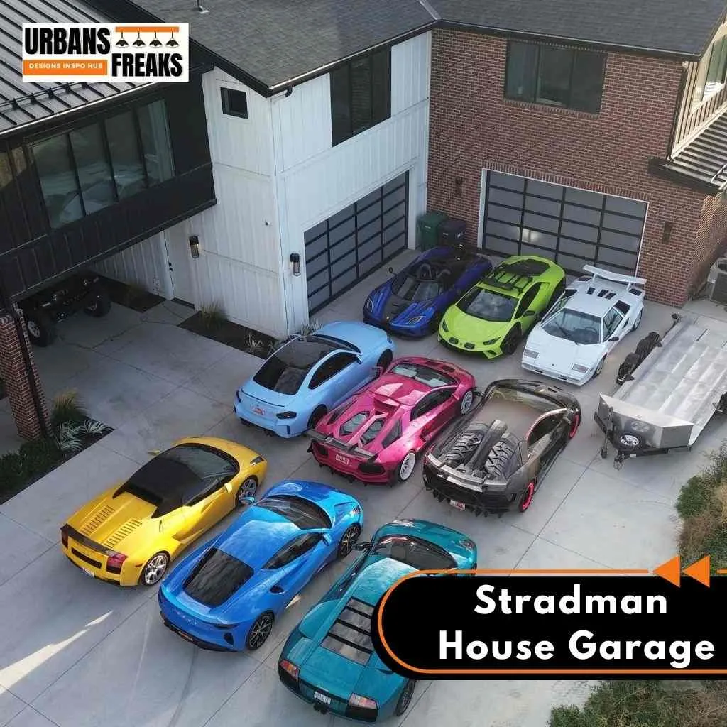 Stradman house Garage
