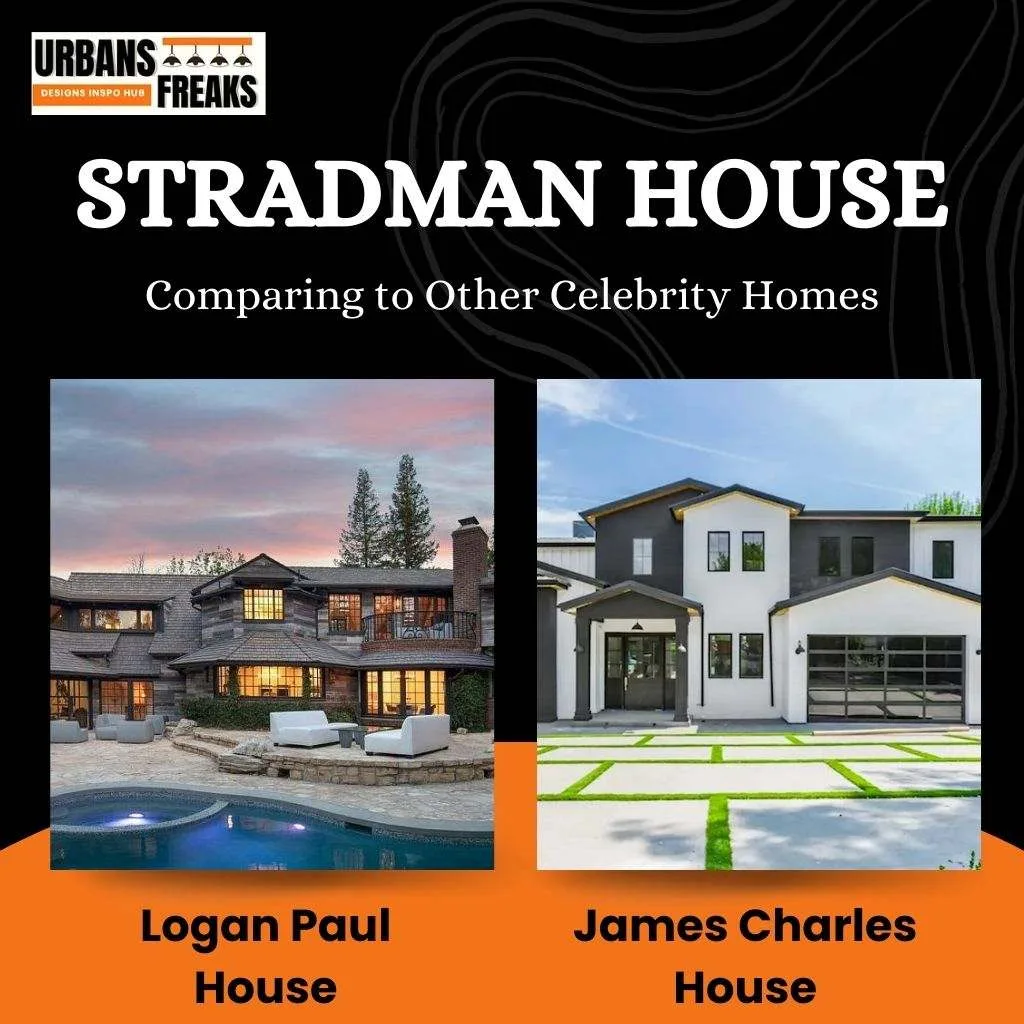 Stradman House Compared to Other Celebrities