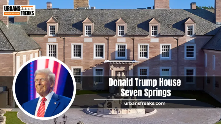 Donald Trump House Seven Springs
