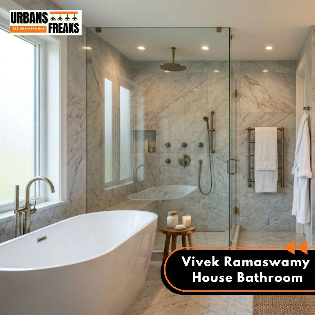 Vivek Ramaswamy house Bathroom