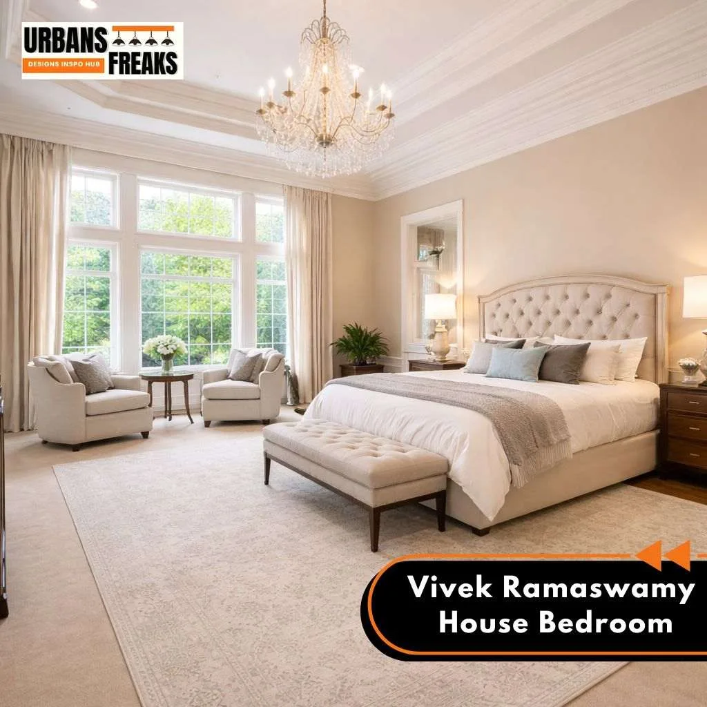 Vivek Ramaswamy house Bedroom