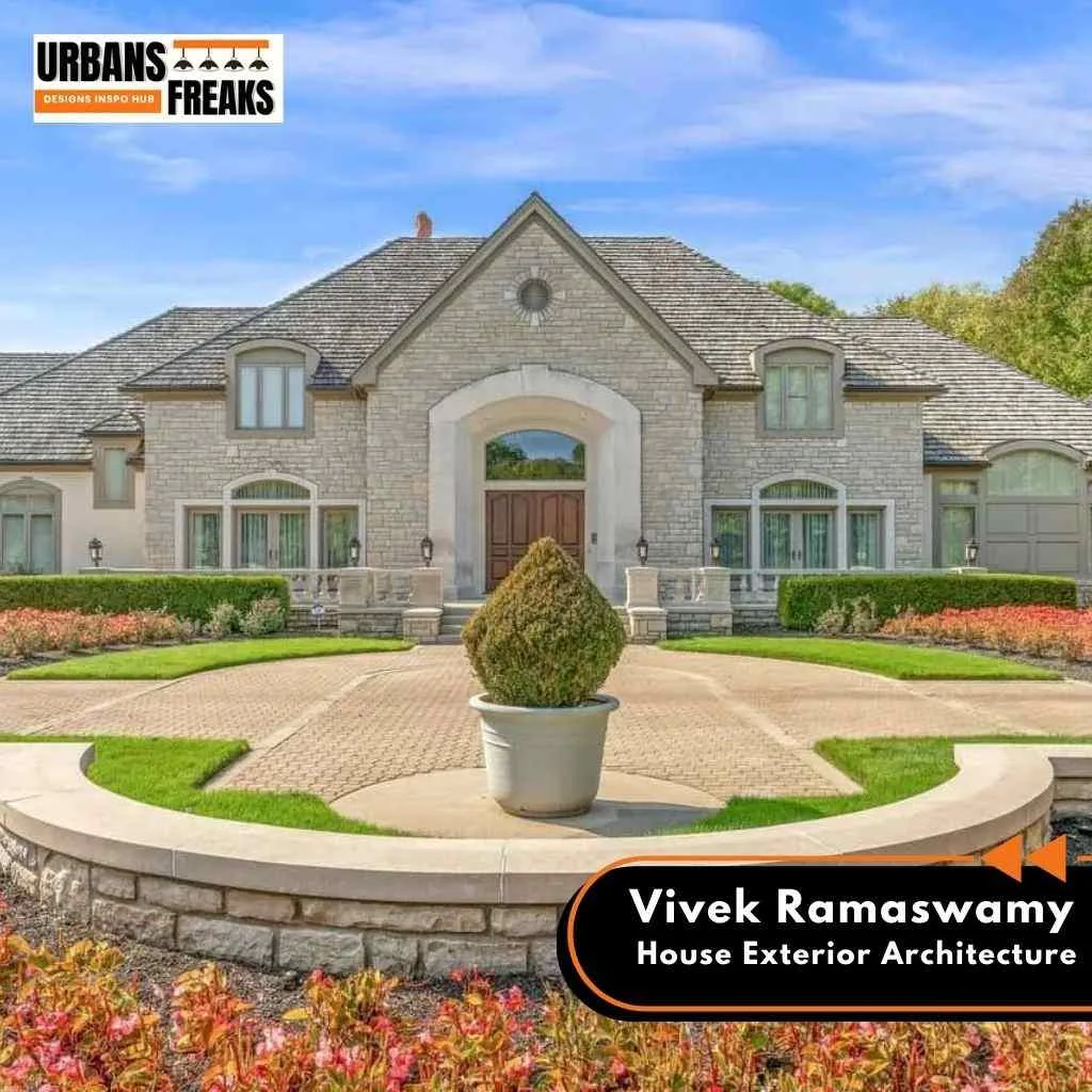 Where Does Vivek Ramaswamy Live? Exterior Architecture