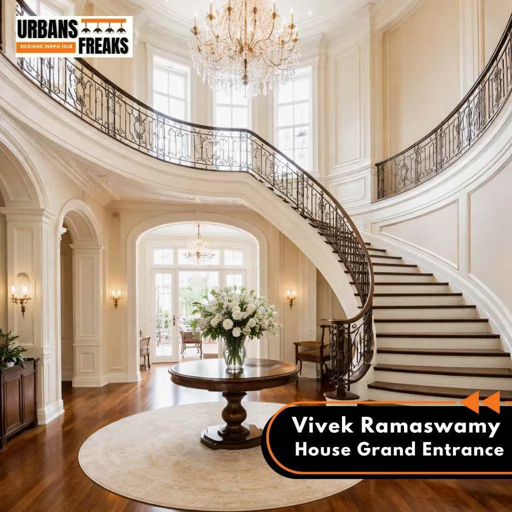 Vivek Ramaswamy house Grand Entrance