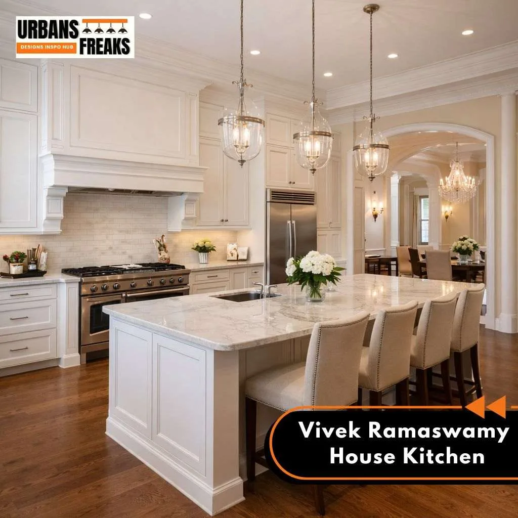Vivek Ramaswamy house Kitchen