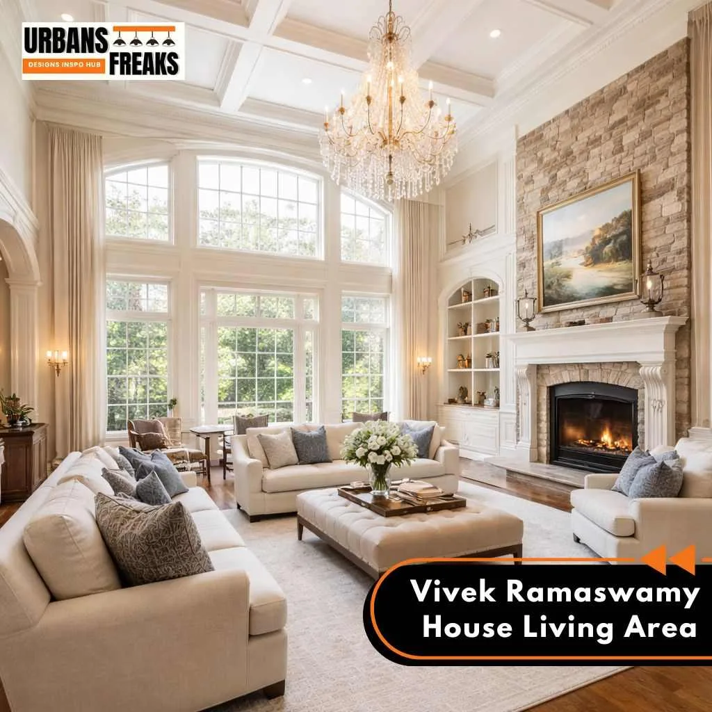 Vivek Ramaswamy house Living area