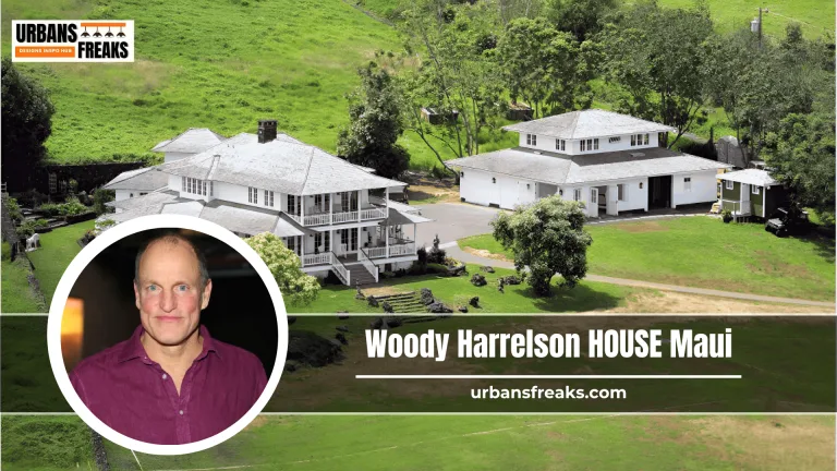 Woody Harrelson HOUSE Maui