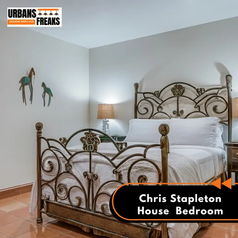 Chris Stapleton House BEDROOM