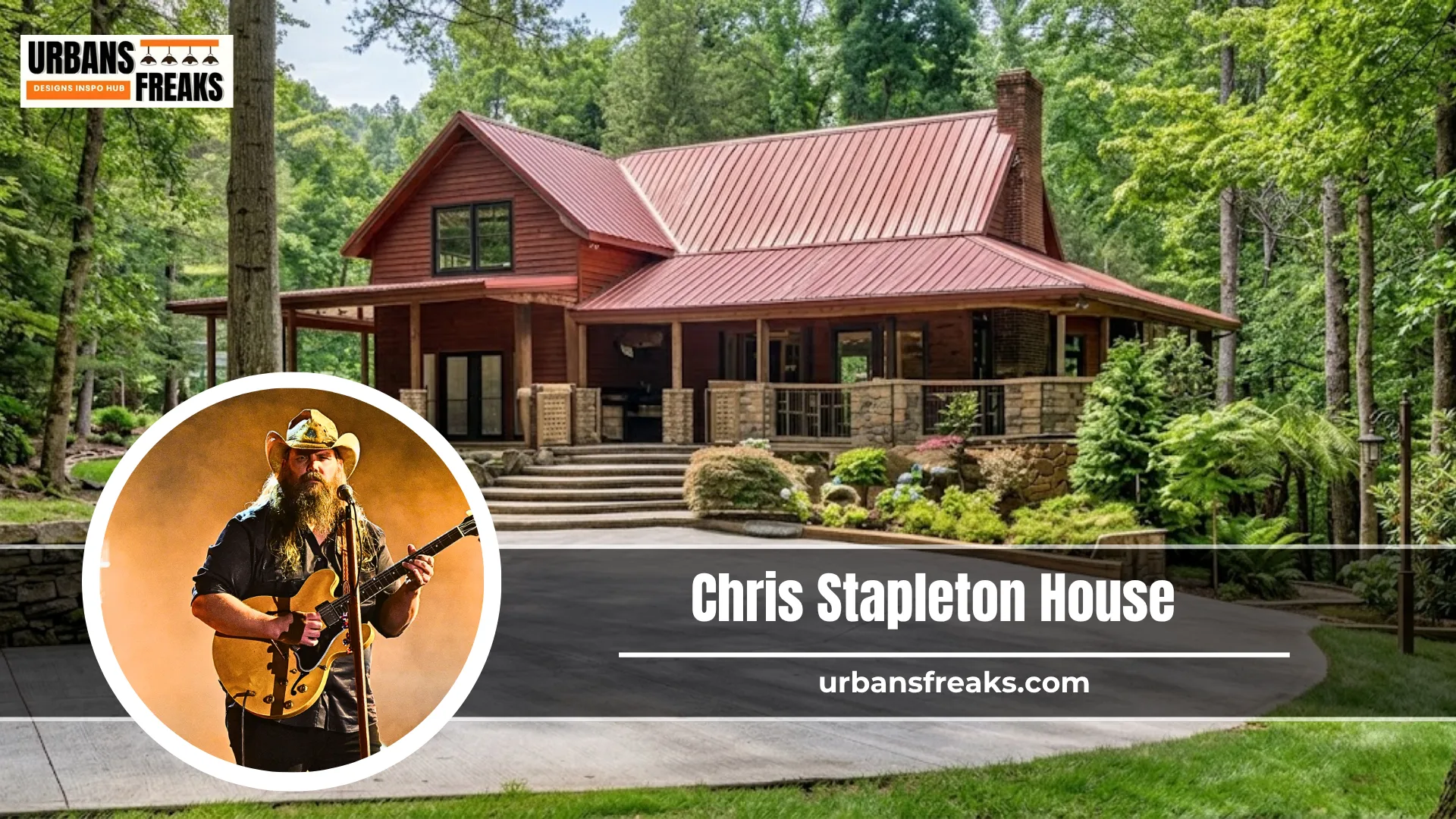 chris stapleton house